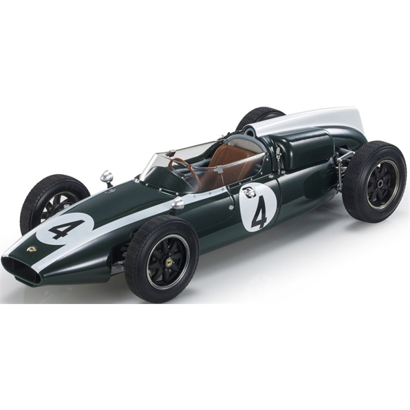 Cooper T53 #4 Bruce McLaren 2nd Belgian GP Spa 1960