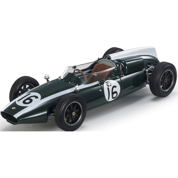 Cooper T53 #16 Jack Brabham Pole/Fastest Lap/Winner French GP 1960