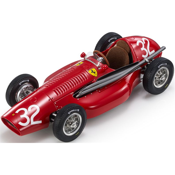 Ferrari 553 #4 Giuseppe 'Nino' Farina Belgium GP 1954 Openable Engine
