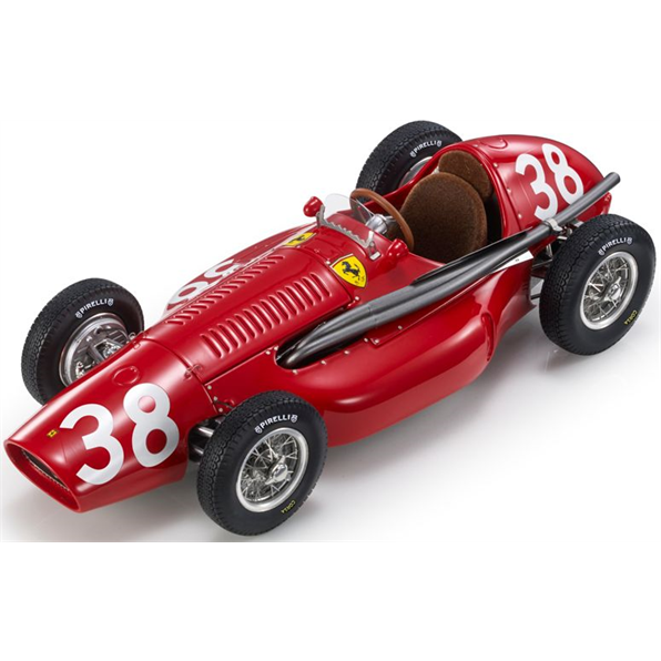 Ferrari 553 #38 Mike Hawthorn Winner Spanish GP 1954 Openable Engine