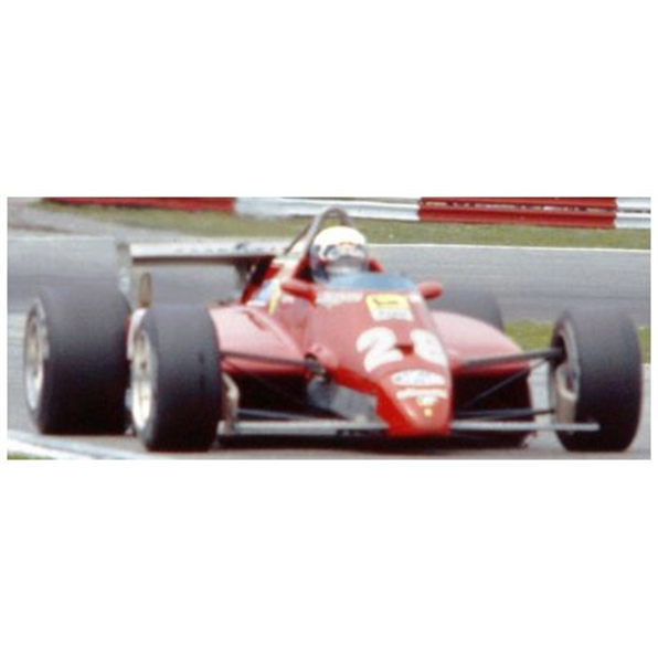 Ferrari 126C2 #28 Didier Pironi Winner Zandvoort GP 1982 (Late Version)
