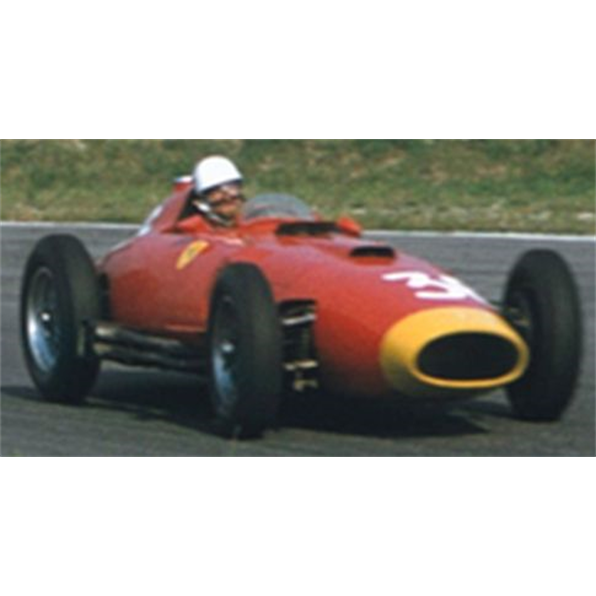 Ferrari 801 1957 #36 Wolfgang von Trips 3rd Italy GP Monza