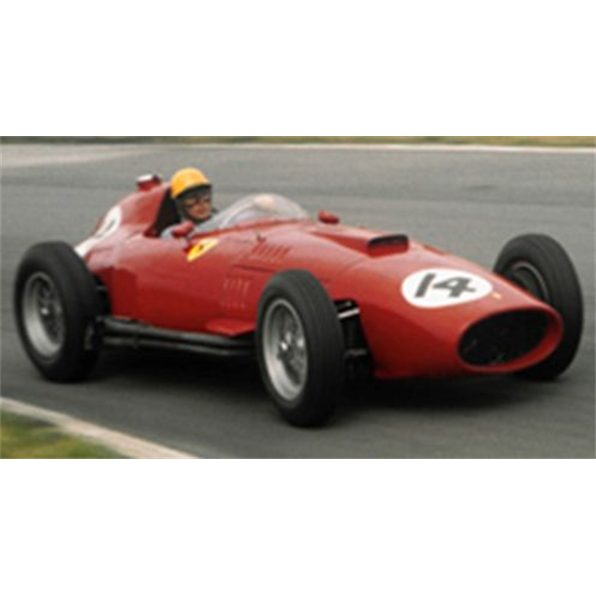 Ferrari 801 1957 #14 Luigi Musso 2nd British GP