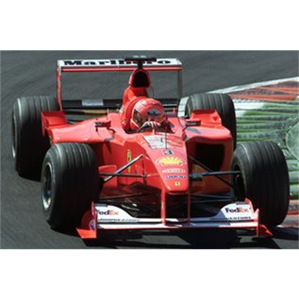 Ferrari F2000 2000 #3 Michael Schumacher Winner Italy GP Monza