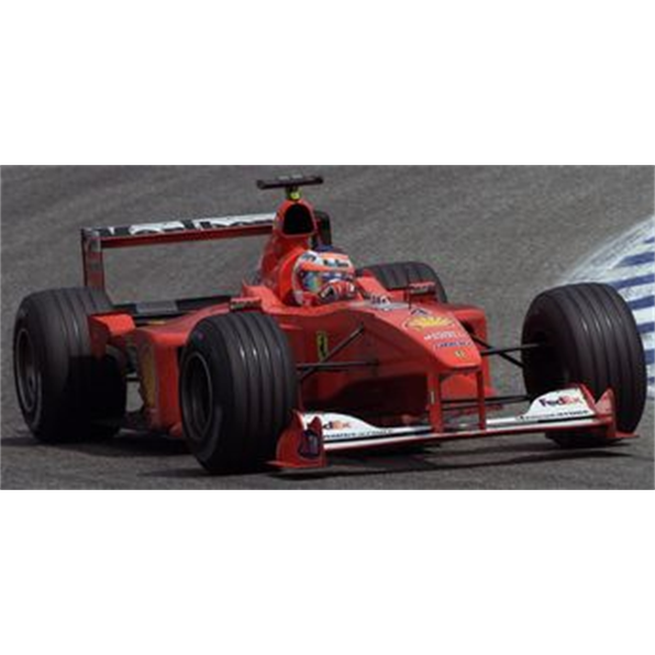Ferrari F2000 2000 #4 Rubens Barrichello Winner German GP Hockenheim 2000