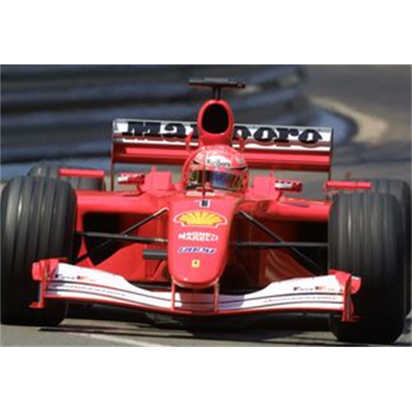 Ferrari F2001 2001 #1 Michael Schumacher Winner Monaco GP 2001 w/Driver