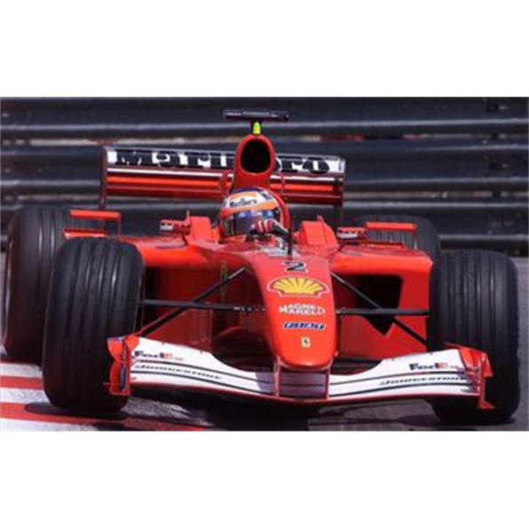 Ferrari F2001 2001 #2 Rubens Barrichello 2nd Monaco GP 2001