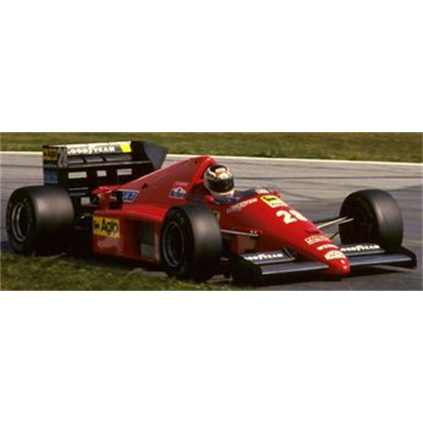 Ferrari F1-86B 1986 #28 Stefan Johansson 3rd Austrian GP