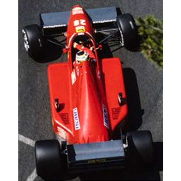Ferrari F1-86B 1986 #28 Stefan Johansson 3rd Austrian GP 1986 w/Driver