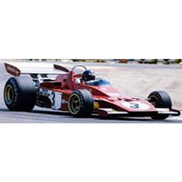 Ferrari 312B3 1973 #3 Jacky Ickx 5th France GP 1973