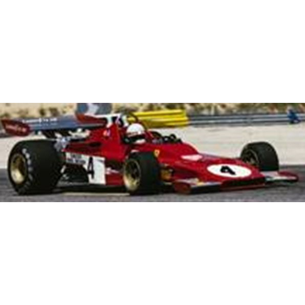 Ferrari 312B3 1973 #4 Arturo Merzario France GP 1973