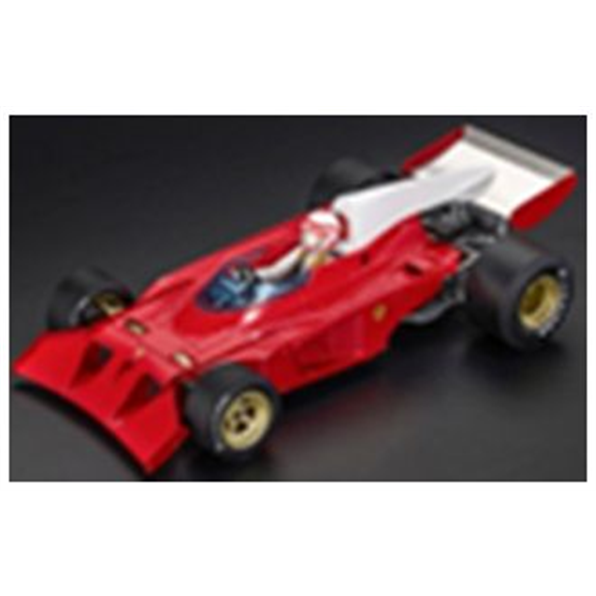Ferrari 312B3 'Spazzaneve' Clay Regazzoni Test Version 1972 w/Driver