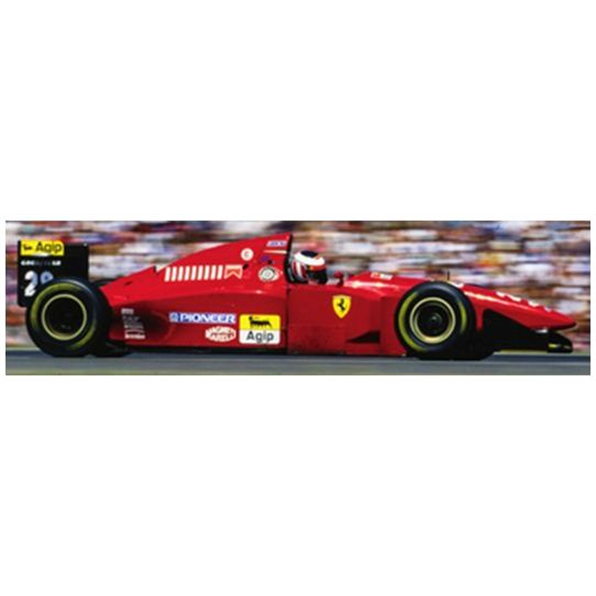 Ferrari 412 T1B 1994 #27 Jean Alesi German GP 1994 w/Driver