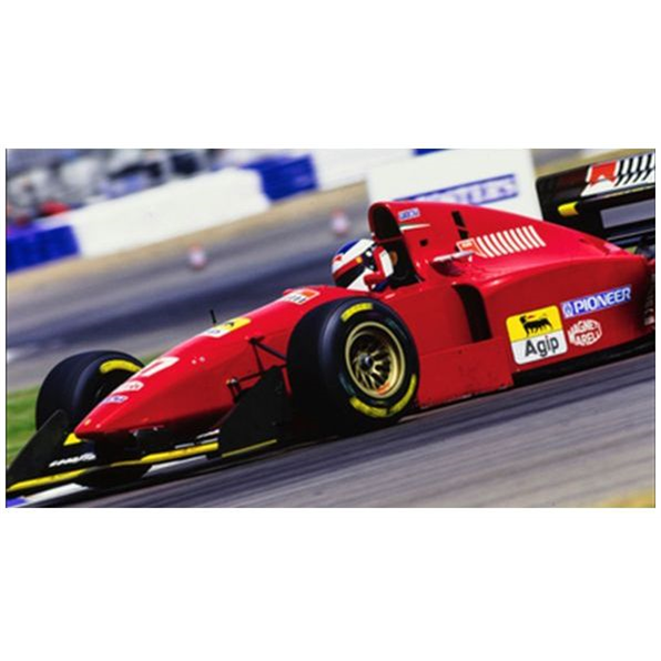 Ferrari 412 T1B 1994 #28 Gerhard Berger Winner German GP 1994