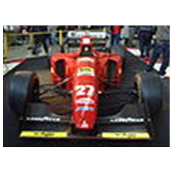 Ferrari 412 T1B 1994 #27 Jean Alesi Pole Italy GP Monza 1994 w/Driver