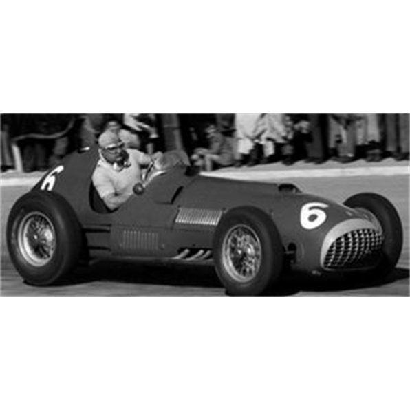 Ferrari 375 1951 #6 Jose Froilan Gonzalez 2nd Spanish GP 1951 w/Driver