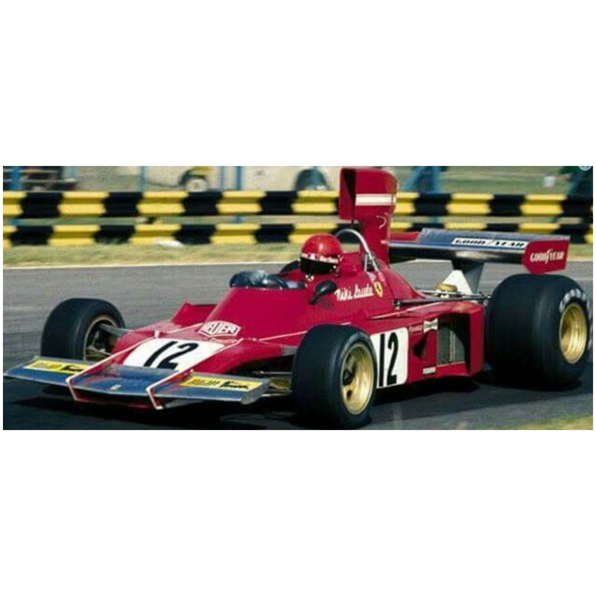 Ferrari 312B3 #11 Clay Regazzoni 2nd Brazilian GP 1974