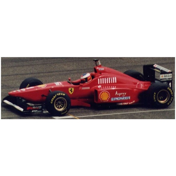 Ferrari F310/2 1996 #1 Michael Schumacher Winner Italy GP Monza w/Driver