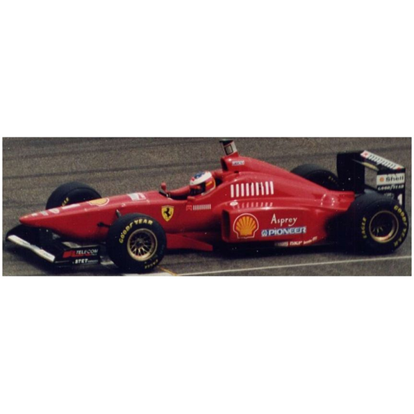 Ferrari F310/2 #1 Michael Schumacher 1st SPA-Francorchamps 1996 w/Driver