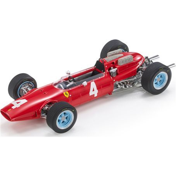 Ferrari 158 1964 #4 L.Bandini 3rd Italian GP Monza 6 September 1964