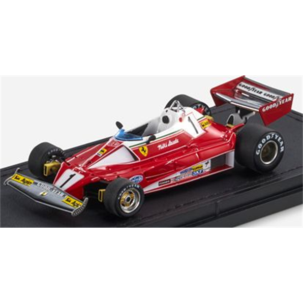 Ferrari 312 T2 #1 Niki Lauda 4th Italy GP Monza 1976