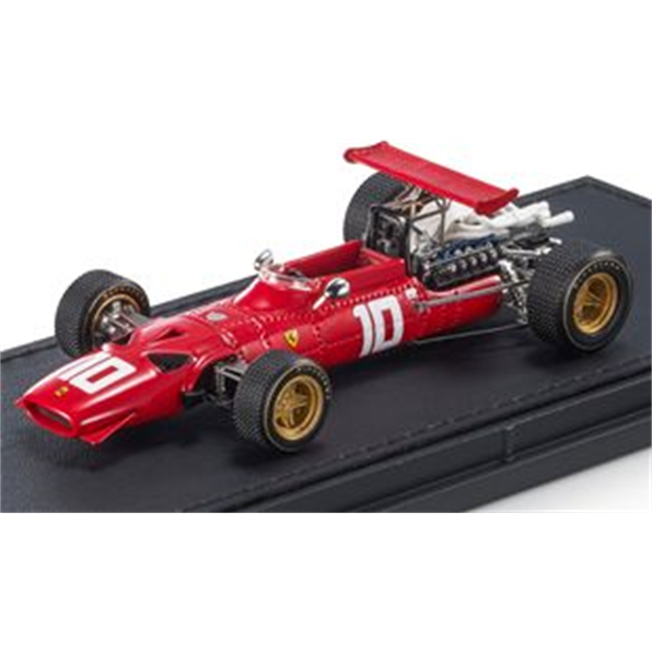 Ferrari 312 1968 #10 Jackie Ickx 4th Holland GP 1968