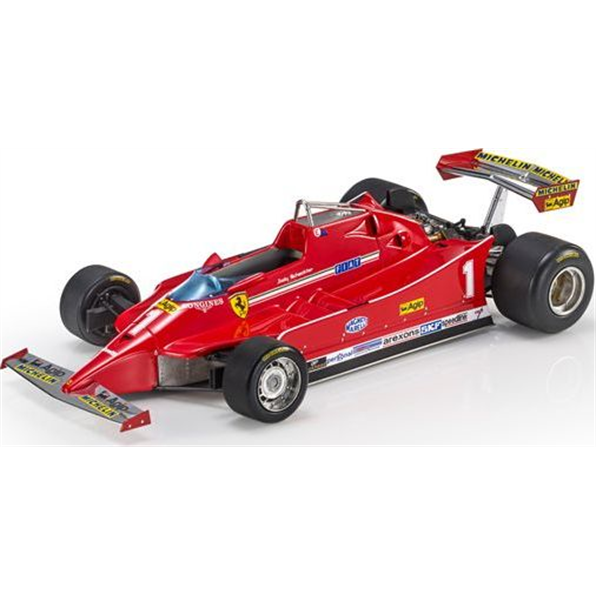 Ferrari 126C #1 Jody Scheckter GP 1980