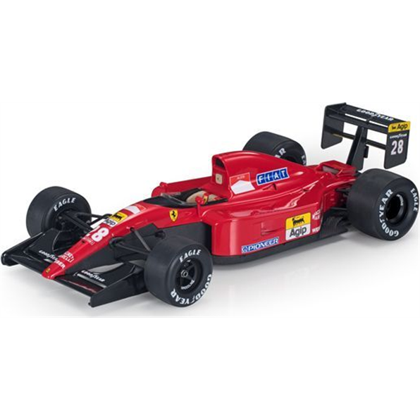 Ferrari 643 1991 28 Jean Alesi