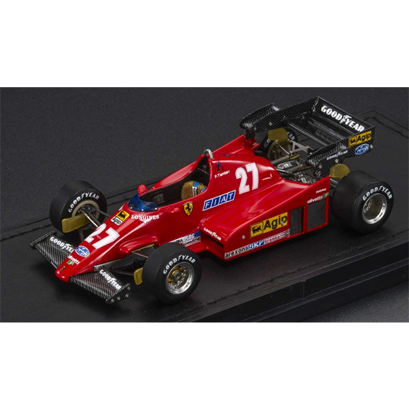 Ferrari 126C2B 1983 #27 Patrick Tambay Winner San Marino GP 1983