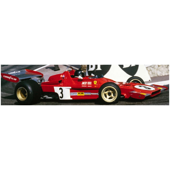 Ferrari 312B3 #3 Jacky Ickx Monaco GP 1973