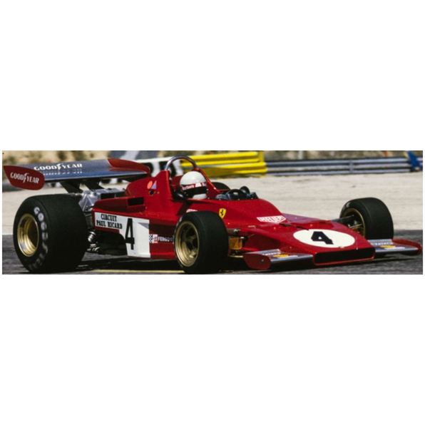 Ferrari 312B3 #4 Arturo Merzario France GP 1973