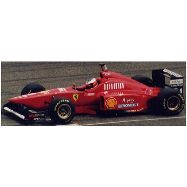 Ferrari F310/2 #1 Michael Schumacher 1st Italy GP Monza 1996 (New Packaging)