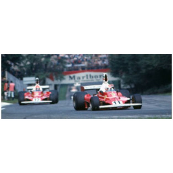 Ferrari 312T #11 Clay Regazzoni Winner Italy GP Monza 1975