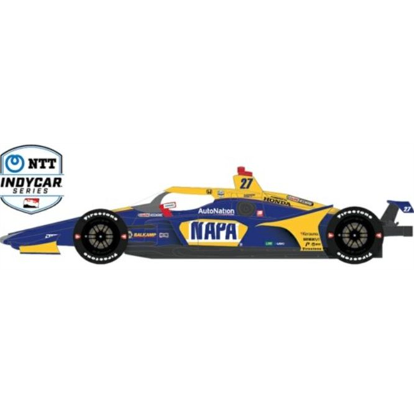 NTT Indycar Series 2020 No.27 Alexander Rossi / Andretti Autosport Napa Auto Parts