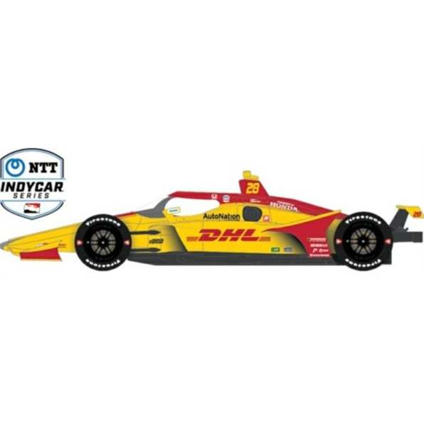 NTT Indycar Series 2020 No.28 Ryan Hunter-Reay / Andretti Autosport, DHL