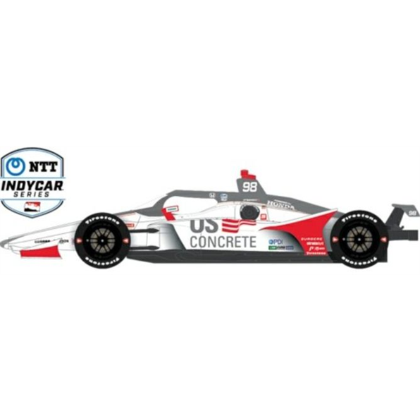 NTT Indycar Series 2020 No.98 Marco Andretti / Andretti Herta Autosport U.S.