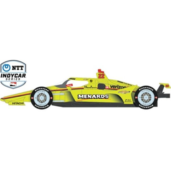 NTT Indycar Series 2020 No.22 Simon Pagenaud / Team Penske, Menards