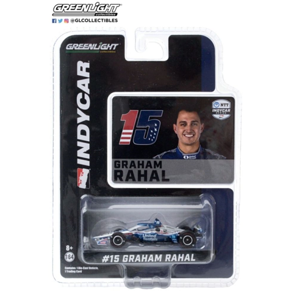 NTT Indycar Series #15 Graham Rahal/Rahal Letterman Racing United Rentals 2020