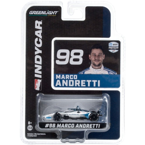 NTT Indycar Series #98 M.Andretti/Andretti Herta Autosport Surgere 2020