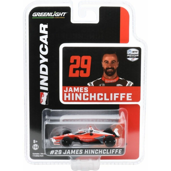 NTT Indycar Series 2020 #29 J.Hinchcliffe
