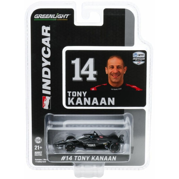 NTT Indycar Series #14 Tony Kanaan A.J.Foyt Enterprises Big Machine Vodka '20