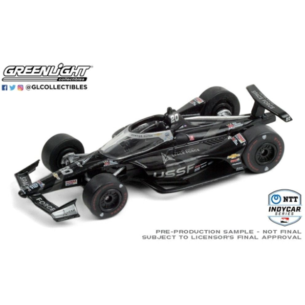 NTT Indycar Series #20 E.Carpenter Racing United States Space Force (USSF) 2020