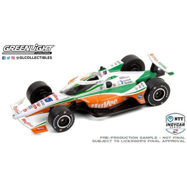 NTT Indycar Series 2020 #15 G.Rahal Letterman Lanigan Racing Hy-Vee