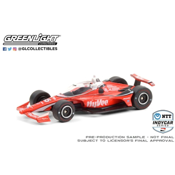 NTT Indycar Series 2020 #45 S.Pigot/ R.Letterman Racing HY-VEE