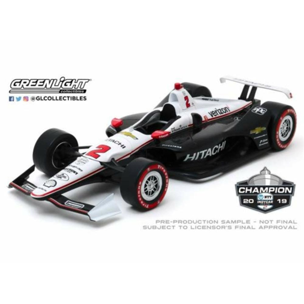 No.2 Josef Newgarden 2019 Ntt Indycar S3 Champion / Team Penske, Hitachi 2019