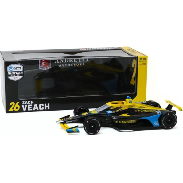 NTT Indycar Series No.26 Zach Veach / Andretti Autosport, Gainbridge 2020