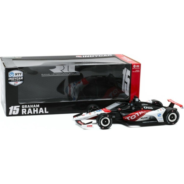 NTT Indycar Series No.15 Graham Rahal / Rahal Letterman Lanigan Racing, Total 2020