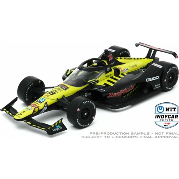 NTT Indycar Series 2020 No.18 Tbd / Dale Coyne Racing With Vasser Sullivan 2020