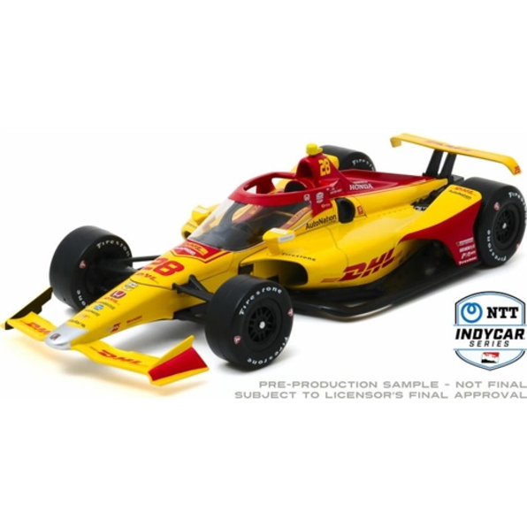 NTT Indycar Series 2020 No.28 Ryan Hunter- Reay / Andretti Autosport, DHL