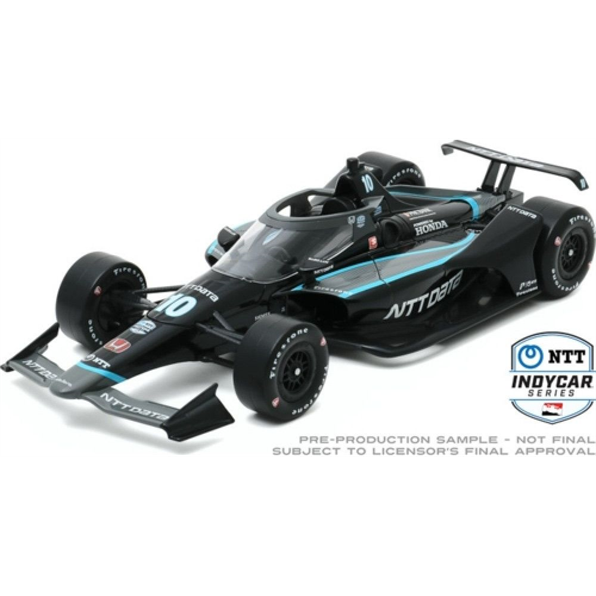 NTT Indycar Series 2020 No.10 Felix Rosenqvist / Chip Ganassi Racing, NTT Data